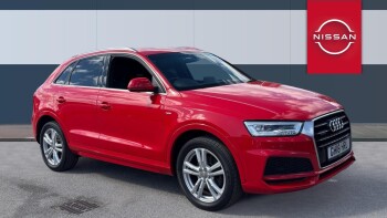 Audi Q3 2.0T FSI Quattro S Line Edition 5dr S Tronic Petrol Estate